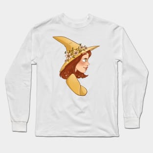 Yellow witch Long Sleeve T-Shirt
